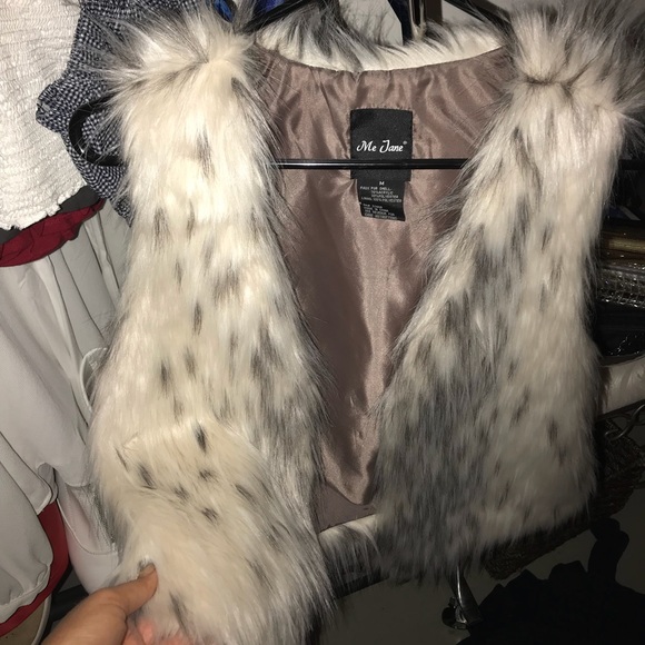 Faux Fur Vest from Me Jane - Picture 1 of 1